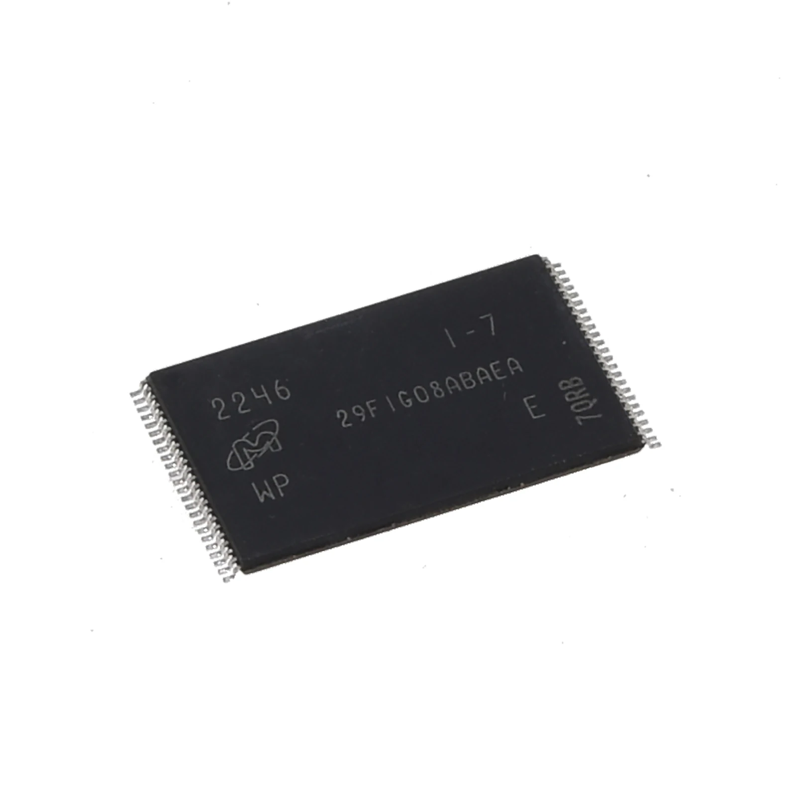 96PCS/Tray MT29F1G08ABAEAWP:E TSOP48 1Gb (128MB) NAND FLASH 29f1g08abaea
96PCS/Tray MT29F1G08ABAEAWP:E TSOP48 1Gb (128MB) NAND FLASH 29f1g08abaea
