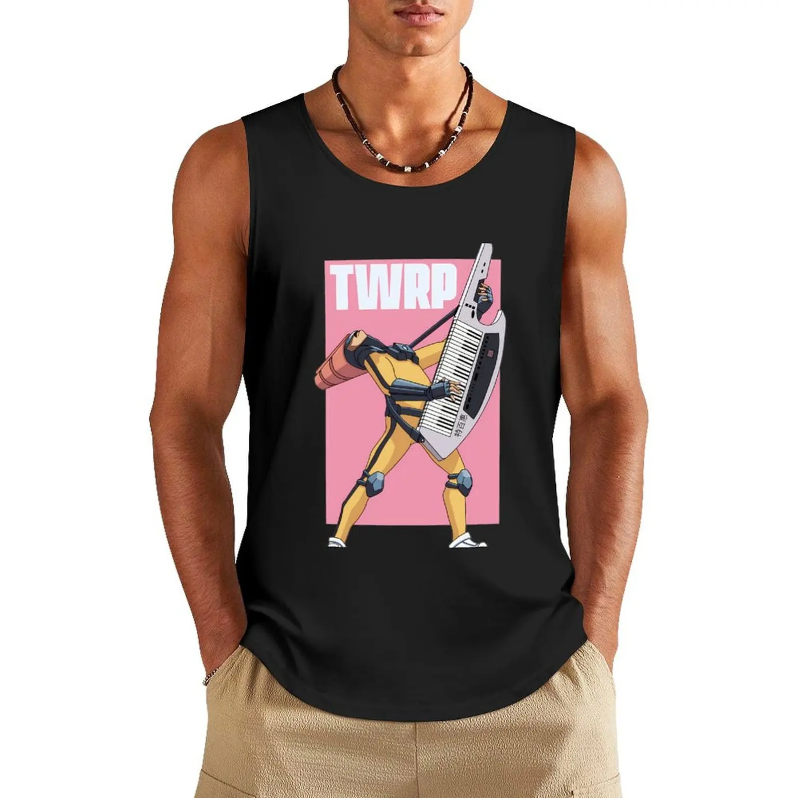 TWRP Doctor Sung Tank Top Men's gym clothing bodybuilding men clothes Fitness men clothing bodybuilding t-shirt
TWRP Doctor Sung Tank Top Men's gym clothing bodybuilding men clothes Fitness men clothing bodybuilding t-shirt