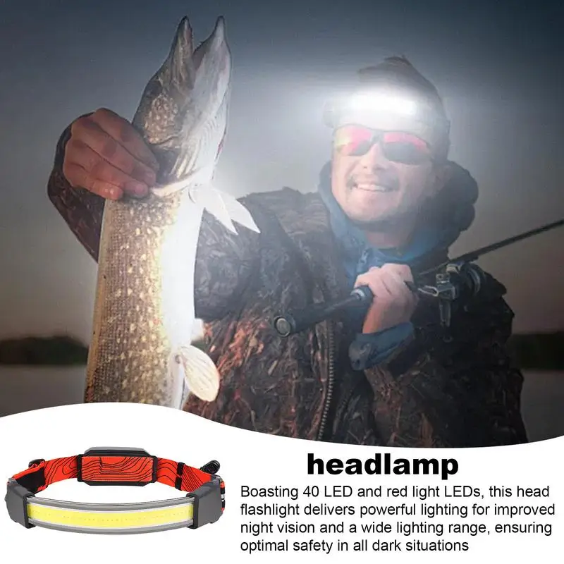 Head Lamps LED Rechargeable Flashlight LED Waterproof Head Lamps Adjustable Headband USB Rechargeable Headlamp With Red Light
Head Lamps LED Rechargeable Flashlight LED Waterproof Head Lamps Adjustable Headband USB Rechargeable Headlamp With Red Light