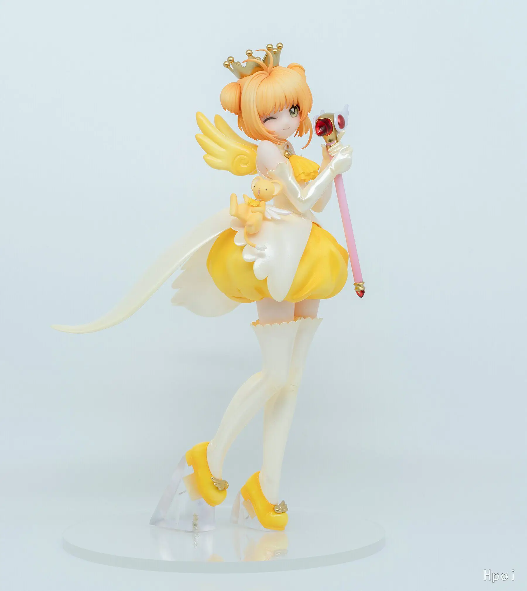 Anime Cardcaptor Sakura standing posture Action Figure GK DIY manual White assembly Model Statue Toys doll Collection Gifts
Anime Cardcaptor Sakura standing posture Action Figure GK DIY manual White assembly Model Statue Toys doll Collection Gifts