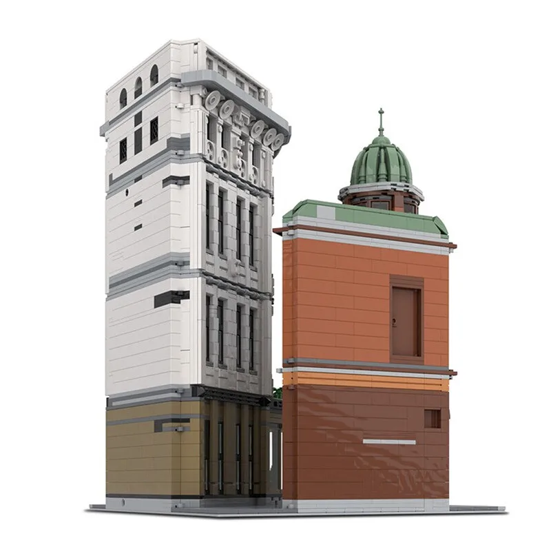 Flatiron Building MOC-185075 с набором внутренних строительных игрушек 4049 деталей
Flatiron Building MOC-185075 с набором внутренних строительных игрушек 4049 деталей