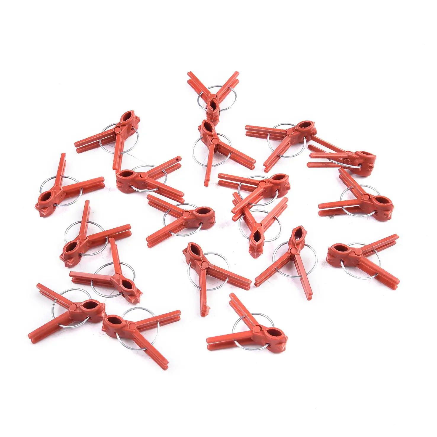 Hassle-Free Grafting Graft Clip Graft Clamp For Novice Enthusiast 50Pcs Promote Growth Stable Connection Versatile
Hassle-Free Grafting Graft Clip Graft Clamp For Novice Enthusiast 50Pcs Promote Growth Stable Connection Versatile