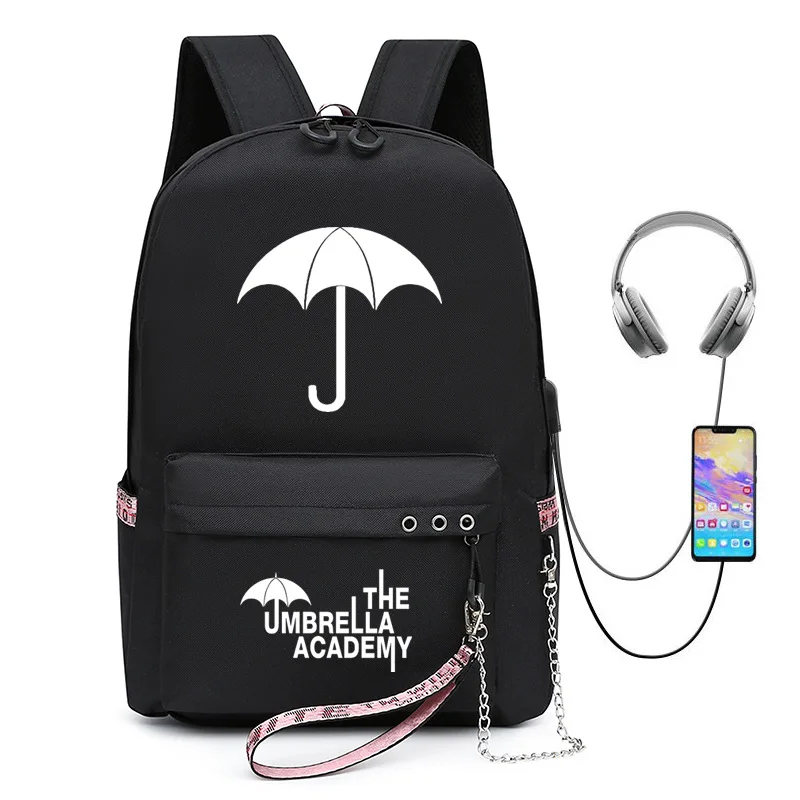 Luxury Novelty TV the umbrella academy USB School Bags Unisex Print Oxford Waterproof Notebook multifunction Travel Backpacks
Luxury Novelty TV the umbrella academy USB School Bags Unisex Print Oxford Waterproof Notebook multifunction Travel Backpacks