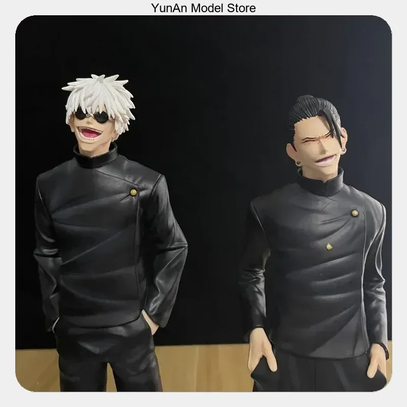 Anime Figure Statue Model Collection Desktop 30cm Jujutsu Kaisen Gojo Satoru & Geto Suguru Young Version Standing Pose
Anime Figure Statue Model Collection Desktop 30cm Jujutsu Kaisen Gojo Satoru & Geto Suguru Young Version Standing Pose
