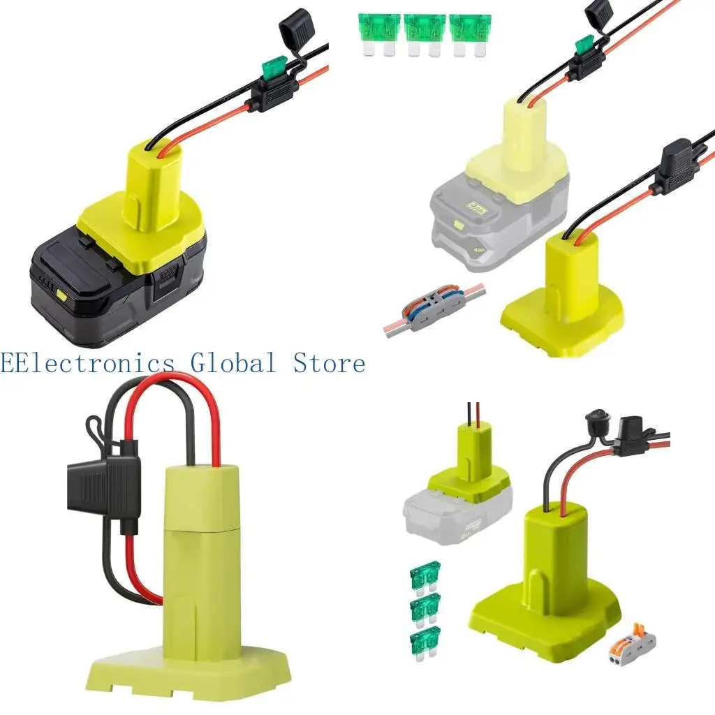 462B DIY Battery Adapter Camping Battery Converters For 7.2-20V Lithium Battery Adapter,With Wire Power Sources Tool
462B DIY Battery Adapter Camping Battery Converters For 7.2-20V Lithium Battery Adapter,With Wire Power Sources Tool