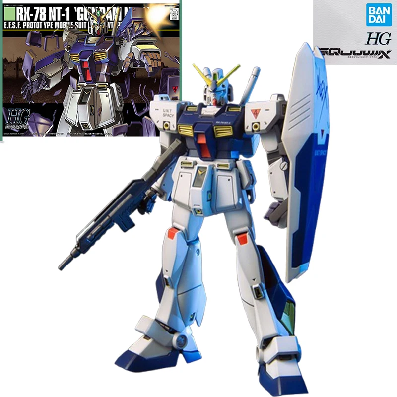 Banda HG /144 HG-RX-78NT-1 Gundam NT-1 Original set of mobile anime characters mobile warrior toy doll boy's birthday gift
Banda HG /144 HG-RX-78NT-1 Gundam NT-1 Original set of mobile anime characters mobile warrior toy doll boy's birthday gift