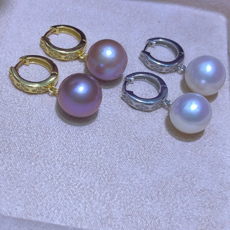 Wholesale S925 Sterling Silver Earrings Mount Findings Settings Base Mounting Parts Accessory for 9-13mm Pearls 5 pairs/lot
Wholesale S925 Sterling Silver Earrings Mount Findings Settings Base Mounting Parts Accessory for 9-13mm Pearls 5 pairs/lot