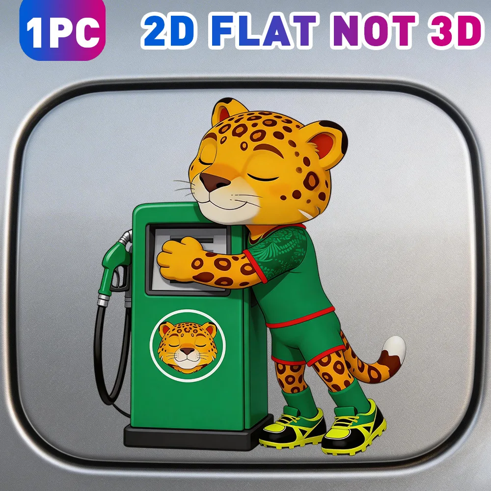 1PC 2D flat 2026 World Cup Mexican mascot Zayu fuel tank cover sticker, holding fuel dispenser vitality wind car decoration s
1PC 2D flat 2026 World Cup Mexican mascot Zayu fuel tank cover sticker, holding fuel dispenser vitality wind car decoration s