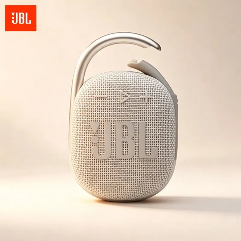 JBL Clip 4 Compact and durable speaker with uniform sound field and noise reduction, clear and bright sound.
JBL Clip 4 Compact and durable speaker with uniform sound field and noise reduction, clear and bright sound.
