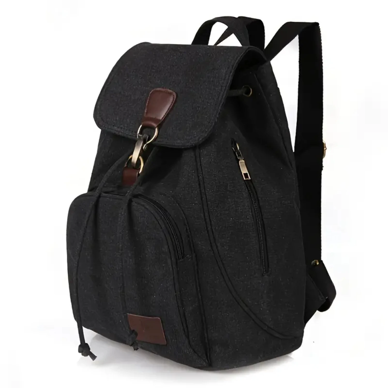 Women's Drawstring Canvas Backpack, Multifunctional Large Capacity Backpack For Commuting & Traveling
Women's Drawstring Canvas Backpack, Multifunctional Large Capacity Backpack For Commuting & Traveling