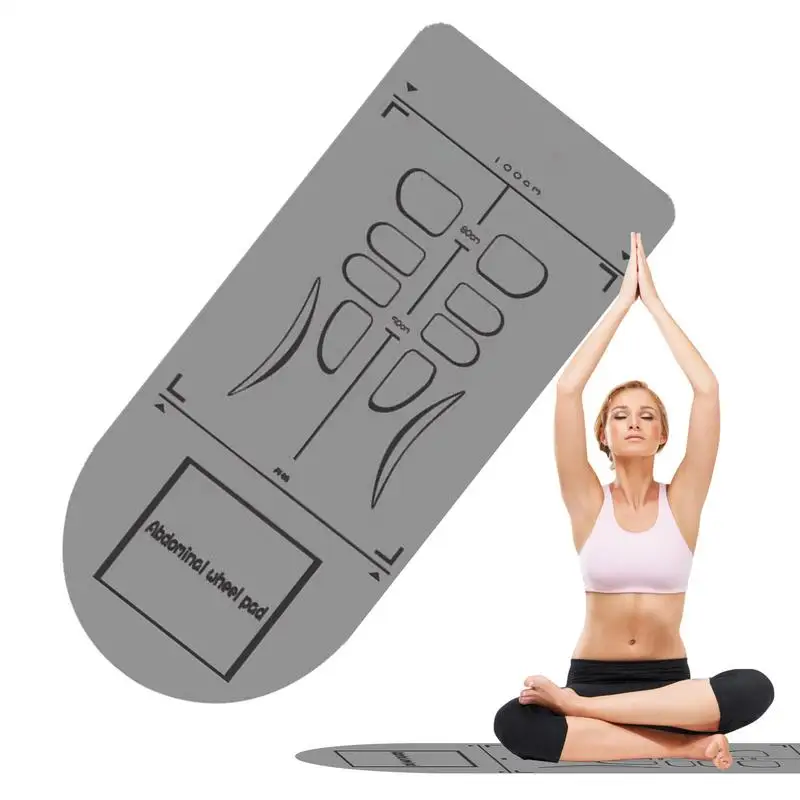 Yoga Mat For Abdominal Wheel Home Anti-slip Shock Absorber Mute Exercise Floor Mat Reusable Thickened Fitness Kneeling Mat
Yoga Mat For Abdominal Wheel Home Anti-slip Shock Absorber Mute Exercise Floor Mat Reusable Thickened Fitness Kneeling Mat