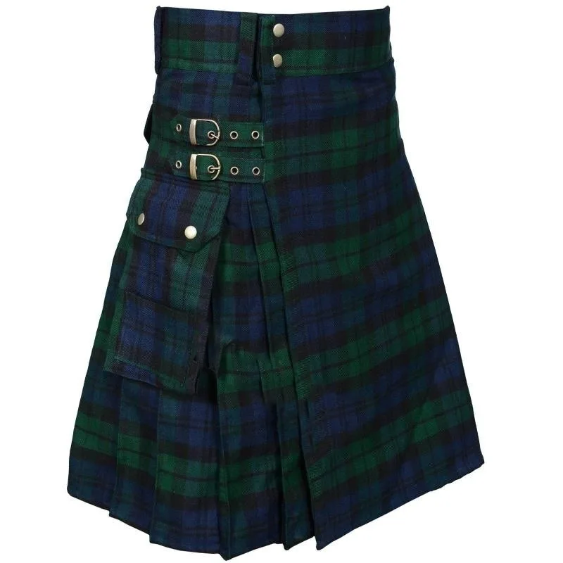 Men Skirt Vintage Kilt Scotland Gothic Punk Fashion Short Clothing Streetwear Pleated Waistband Highland Vintage Knee Length
Men Skirt Vintage Kilt Scotland Gothic Punk Fashion Short Clothing Streetwear Pleated Waistband Highland Vintage Knee Length
