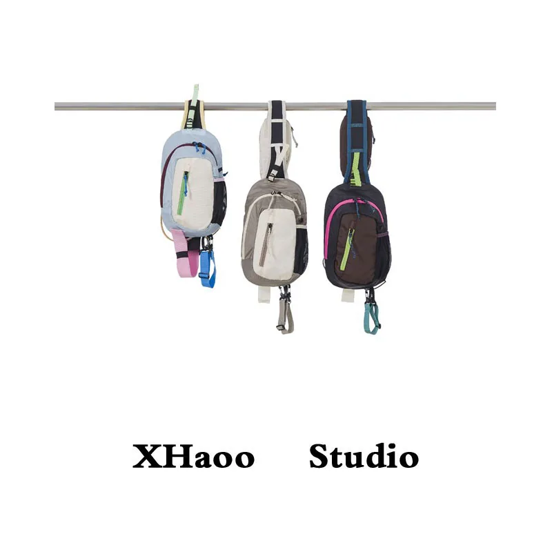 XHaoo New Korean Sle Outdoor Hiking Cycling Single oulder Bapa Chest Bag ex Crossbody Bag Trendy Casual Pure Color
XHaoo New Korean Sle Outdoor Hiking Cycling Single oulder Bapa Chest Bag ex Crossbody Bag Trendy Casual Pure Color