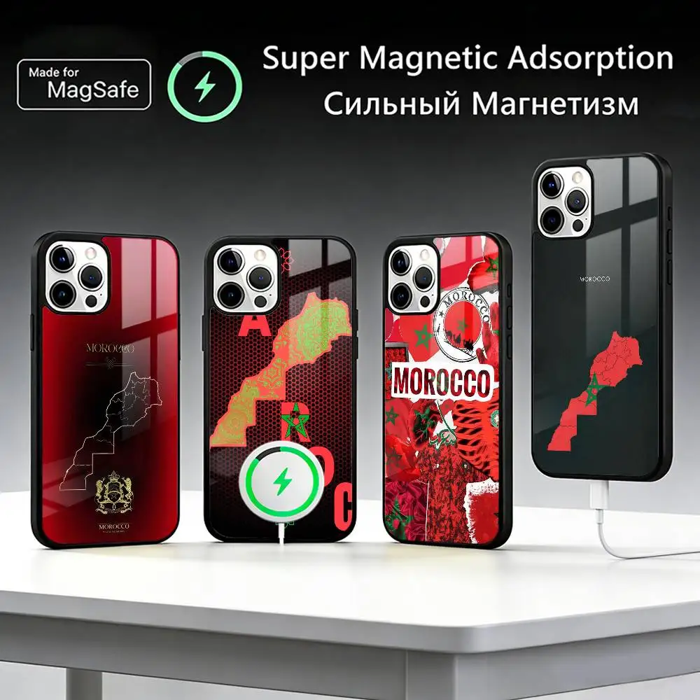 M-Morocco Flag Map Phone Case For iPhone17,16,15,14,13,12,11 Plus,Pro Max, New Magnetic Wireless Charging
M-Morocco Flag Map Phone Case For iPhone17,16,15,14,13,12,11 Plus,Pro Max, New Magnetic Wireless Charging