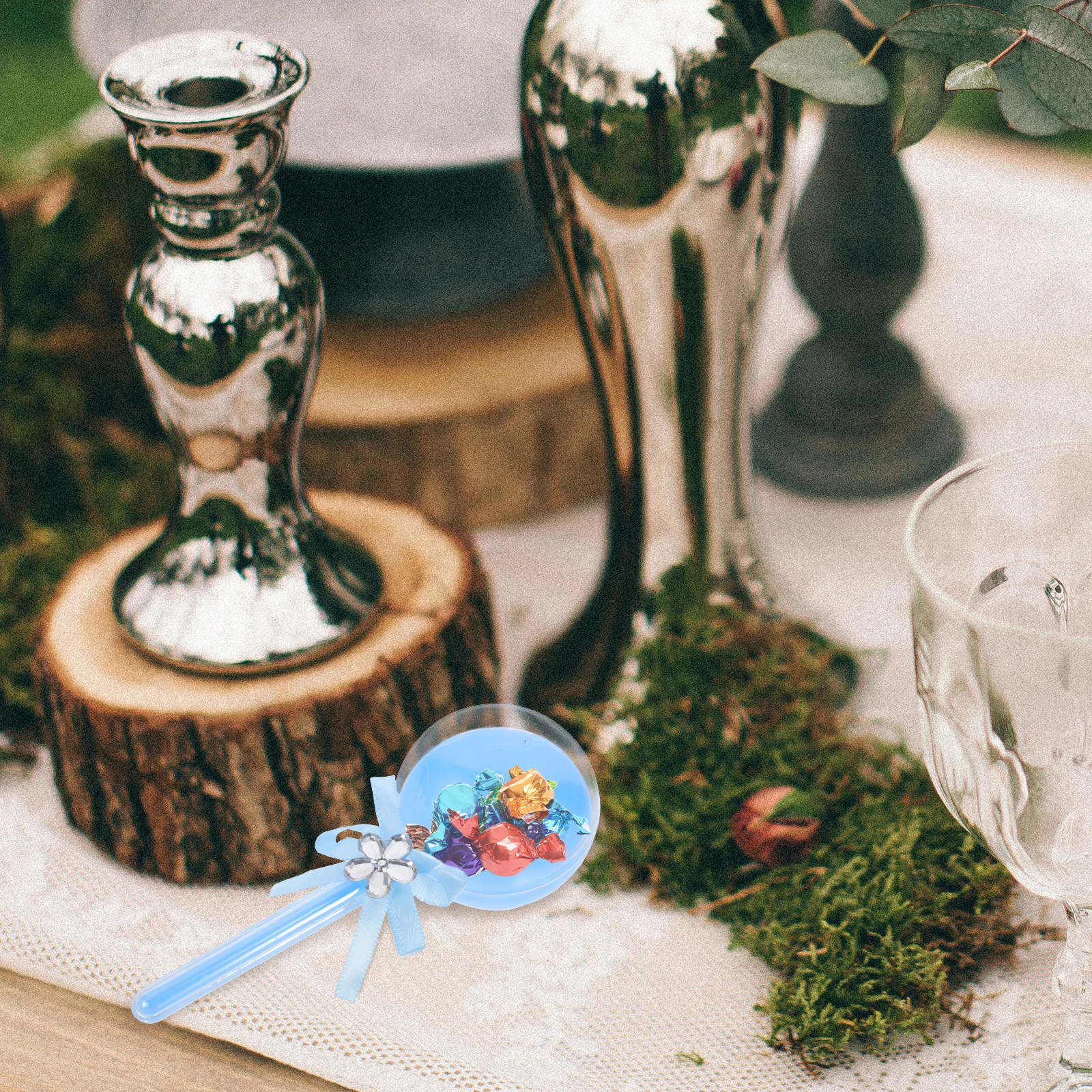 12 Pcs Candy Boxes Transparent Candy Container Fairy Stick Shaped Party Wedding Gifts Plastic Containers Packaging
12 Pcs Candy Boxes Transparent Candy Container Fairy Stick Shaped Party Wedding Gifts Plastic Containers Packaging