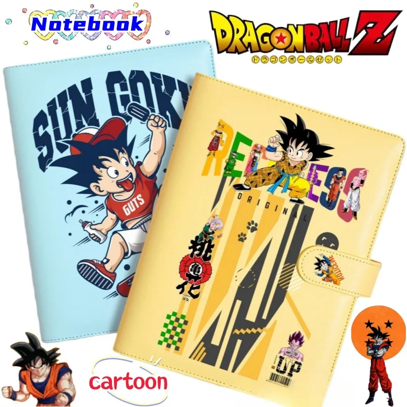 Dragon Ball Kame Sennin Chi Chi Vegeta Cartoon Cute Hand Account Note Student Two-dimensional Loose-leaf Diary Graduation Gift
Dragon Ball Kame Sennin Chi Chi Vegeta Cartoon Cute Hand Account Note Student Two-dimensional Loose-leaf Diary Graduation Gift
