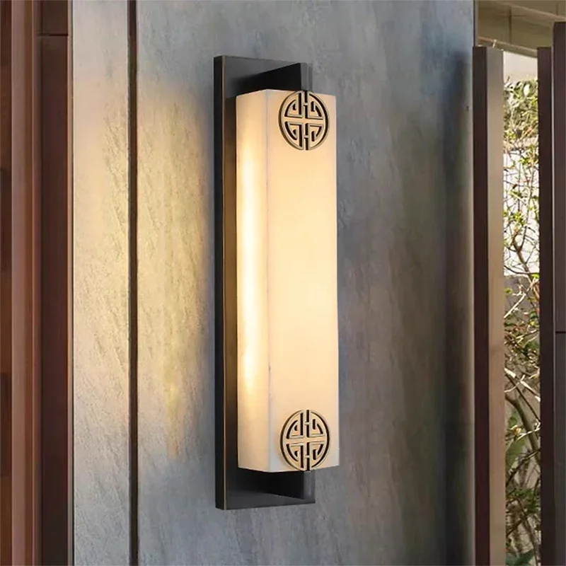 DORIAN Contemporary LED Brass Marble Outdoor Wall Lamps Electric Waterproof Balcony Hallway Courtyard Villa Gate Hotel
DORIAN Contemporary LED Brass Marble Outdoor Wall Lamps Electric Waterproof Balcony Hallway Courtyard Villa Gate Hotel