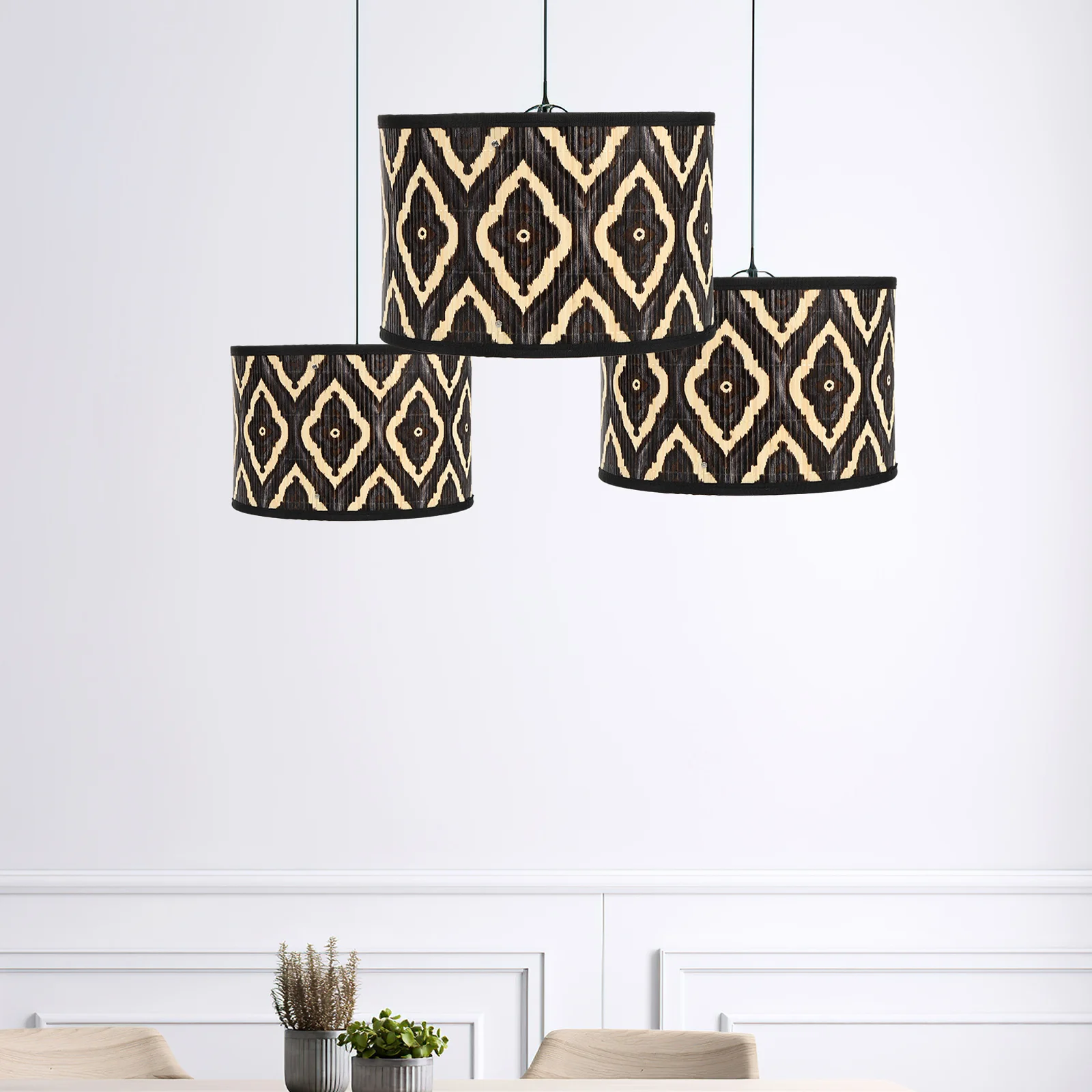 Drum Lampshade E27 Vintage Bamboo Lampshade Watercolor Painting Chandelier Lamp Cover Light Accessories Pendant Table Lamp
Drum Lampshade E27 Vintage Bamboo Lampshade Watercolor Painting Chandelier Lamp Cover Light Accessories Pendant Table Lamp