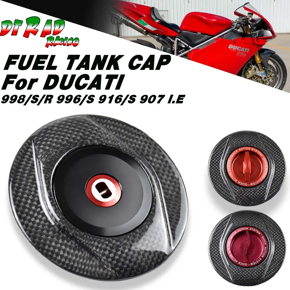 For DUCATI 998/S/R 996/S 916/S 907 I.E Carbon Fiber Quick Gas Fuel Tank Cap Motorcycle Key Plug Locking Gasoline Tank Cover
For DUCATI 998/S/R 996/S 916/S 907 I.E Carbon Fiber Quick Gas Fuel Tank Cap Motorcycle Key Plug Locking Gasoline Tank Cover