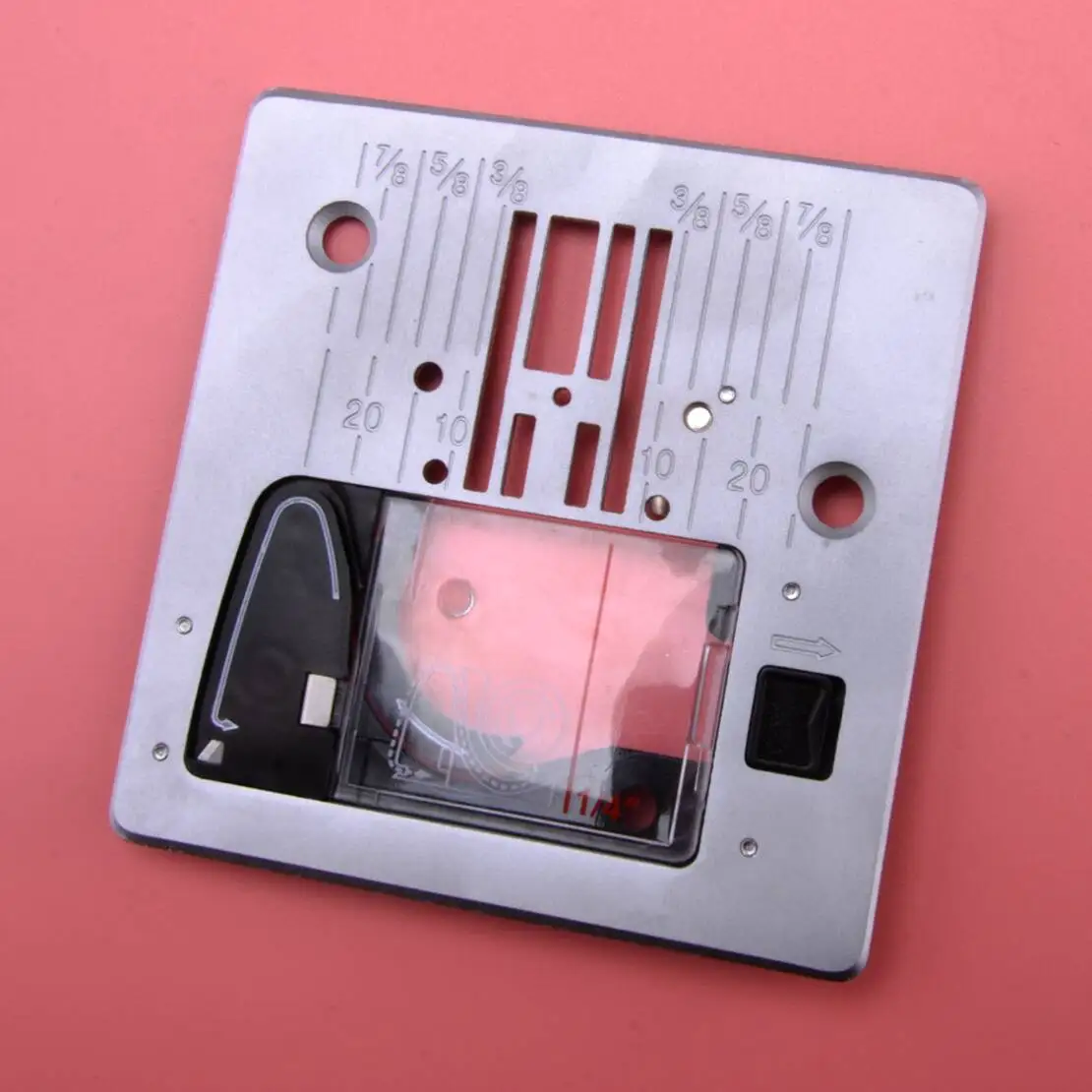 Needle Plate Complete 68015372 Fit For Singer Heavy Duty Sewing Machines HD660 HD6800
Needle Plate Complete 68015372 Fit For Singer Heavy Duty Sewing Machines HD660 HD6800