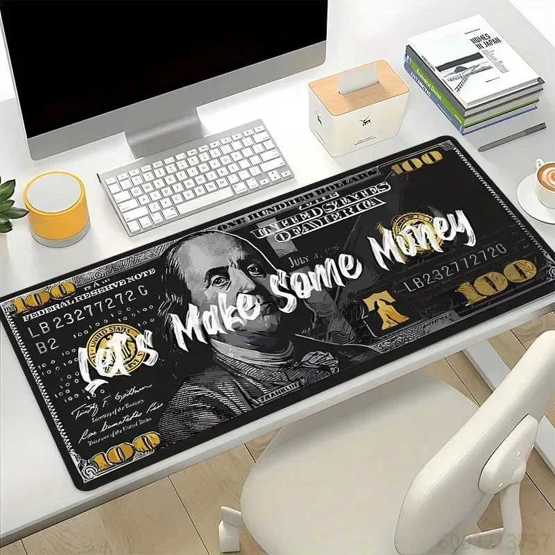 Gaming Laptop Dollar Printing Desk Mat Wrist Pad Mouse Pc Accessories Table Pads Deskmat Gamer Cabinet Keyboard Mausepad 900X400
Gaming Laptop Dollar Printing Desk Mat Wrist Pad Mouse Pc Accessories Table Pads Deskmat Gamer Cabinet Keyboard Mausepad 900X400