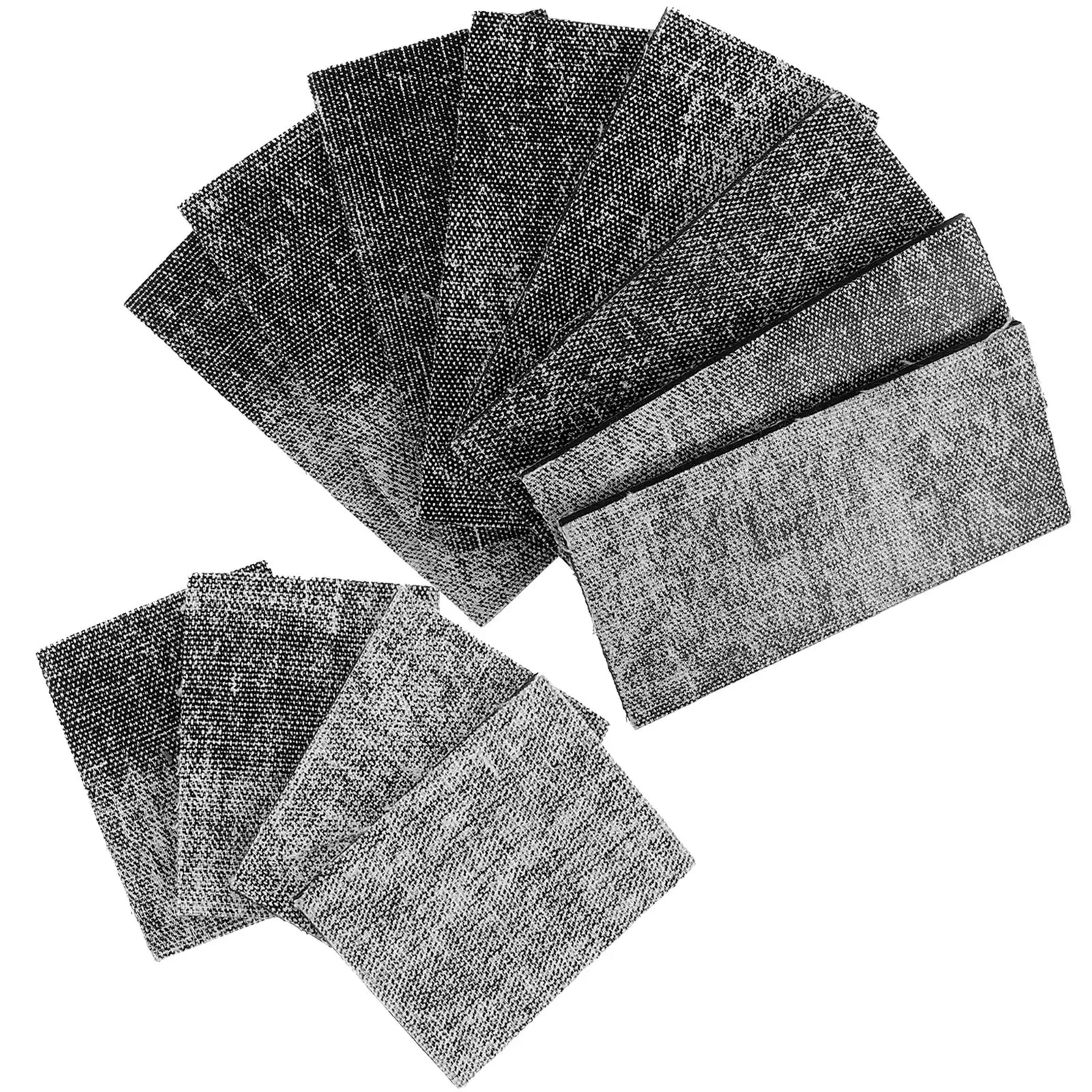 12 Pcs Pool Table Rubber Sheet Cushion for Billiard Tennis Billiards Facing Accessory
12 Pcs Pool Table Rubber Sheet Cushion for Billiard Tennis Billiards Facing Accessory