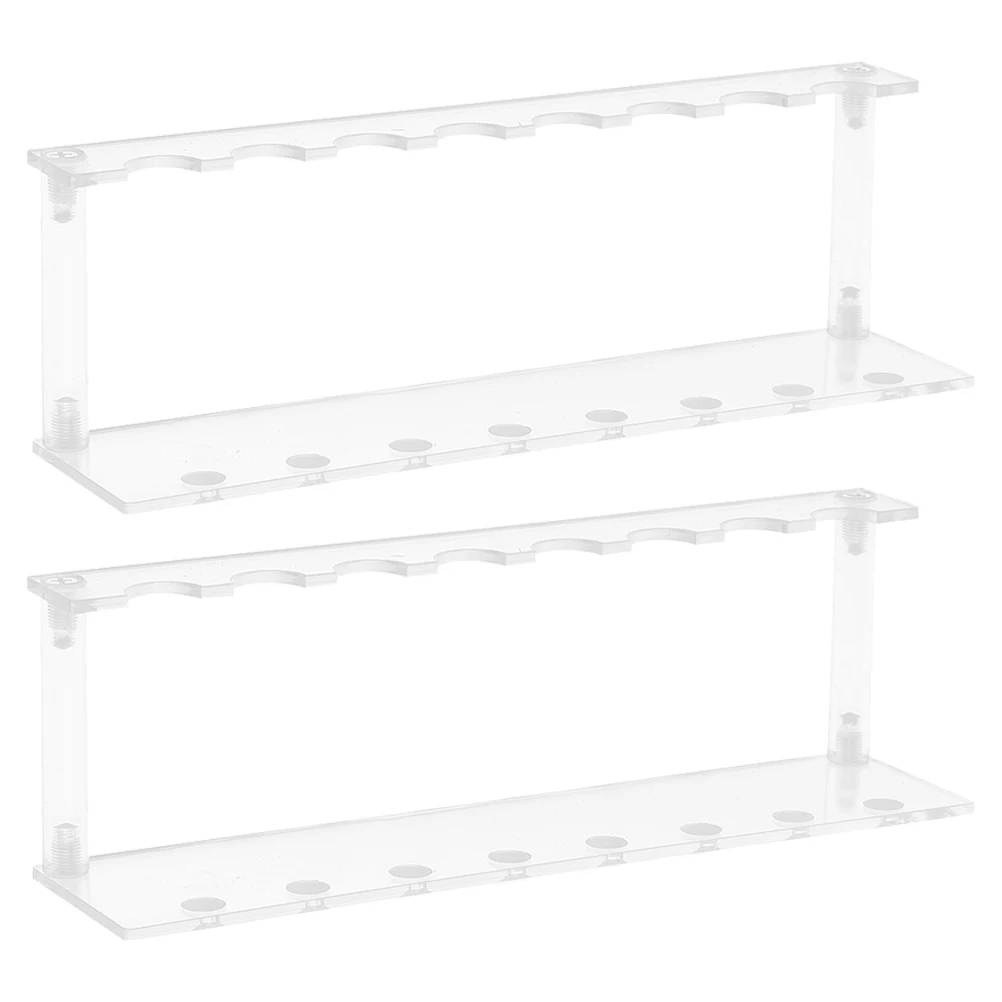 2 Pcs Pen Display Stand Desktop Holder Clear Brushes Shelf Organizer Eyebrow Acrylic
2 Pcs Pen Display Stand Desktop Holder Clear Brushes Shelf Organizer Eyebrow Acrylic