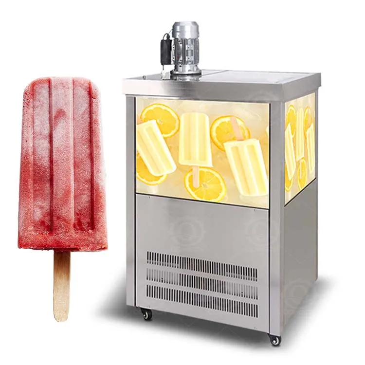 Fast Freezing Popsicle Machine Commercial Automated Ice Cream Machine Automated Popsicle Production Equipment
Fast Freezing Popsicle Machine Commercial Automated Ice Cream Machine Automated Popsicle Production Equipment