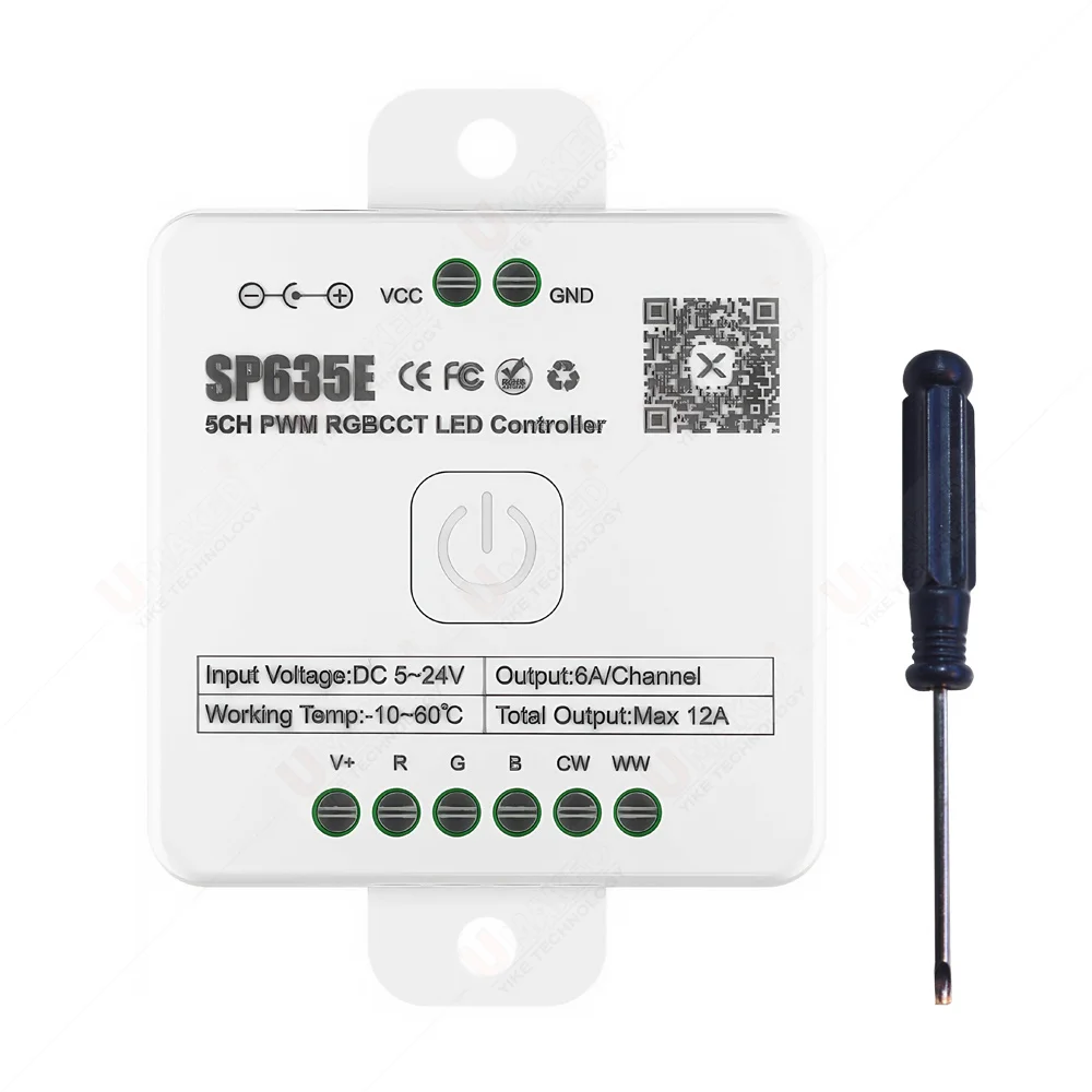 1 комплект DC5-24V SP635E 5CH PWM RGBCCT светодиодный контроллер Blue-tooth APP управление для RGBCCT светодиодные ленты светодиодные украшения контроллер диммера
1 комплект DC5-24V SP635E 5CH PWM RGBCCT светодиодный контроллер Blue-tooth APP управление для RGBCCT светодиодные ленты светодиодные украшения контроллер диммера