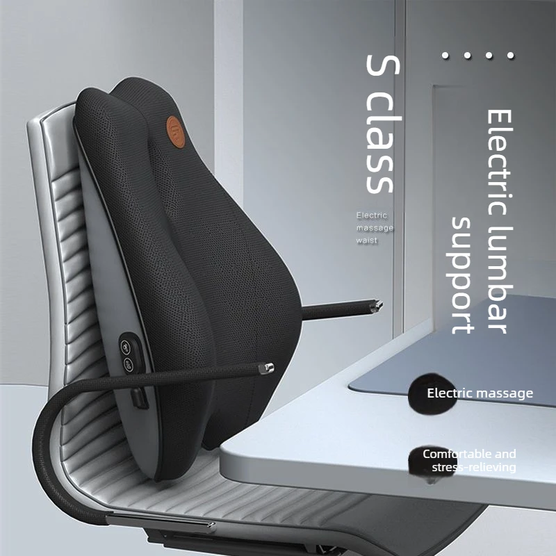 Waist Support Pillow Backrest for The Office Chair Electric Massage Memory Foam Long-sitting Back Support Pillow Seat
Waist Support Pillow Backrest for The Office Chair Electric Massage Memory Foam Long-sitting Back Support Pillow Seat