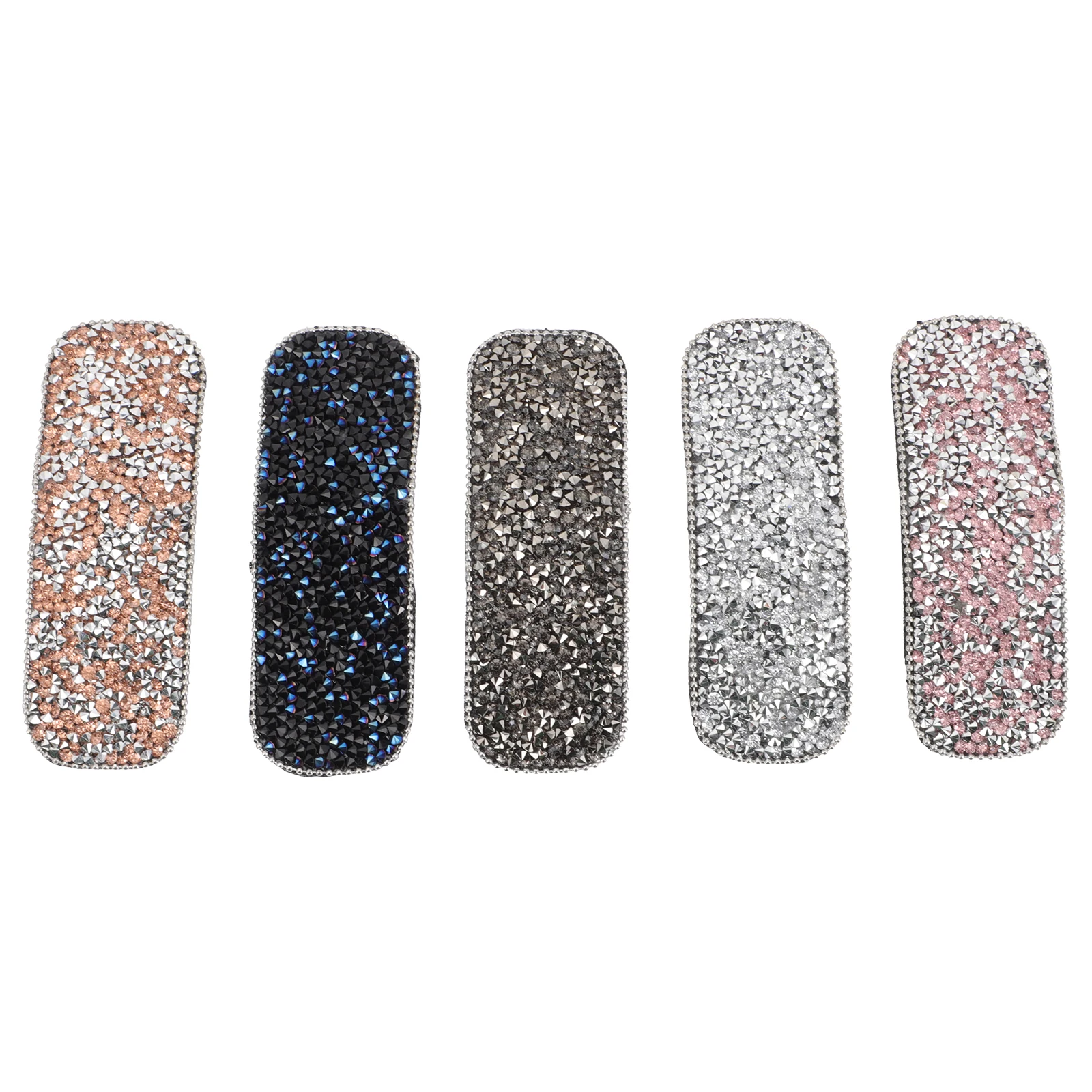 5Pcs Rhinestone Top Clip Hair Barrettes Crystal Pins Decorative Accessories for Women Bridal Party Wedding Banquet Hairstyles
5Pcs Rhinestone Top Clip Hair Barrettes Crystal Pins Decorative Accessories for Women Bridal Party Wedding Banquet Hairstyles