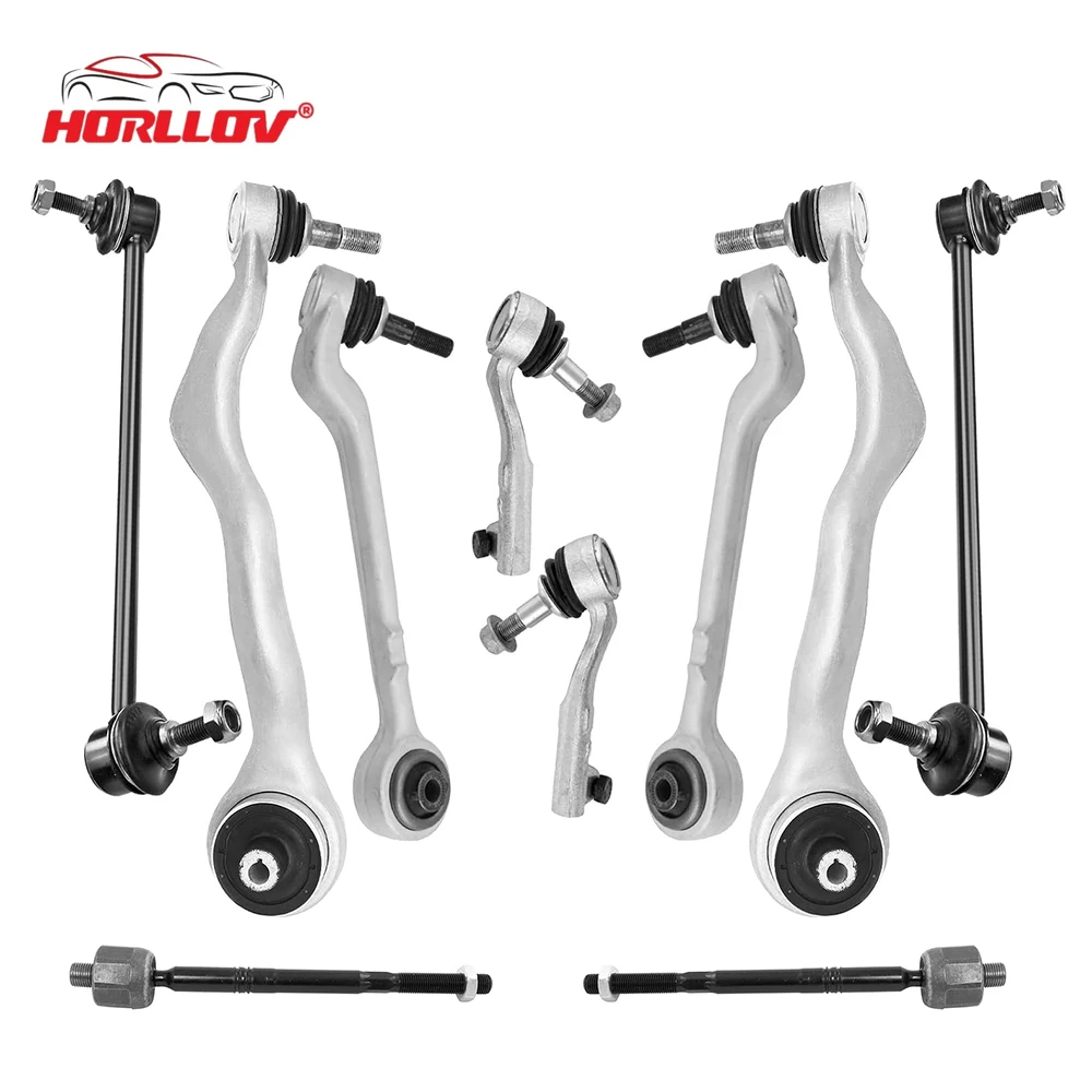 10Pcs Suspension Kit Front Control Arm Kit for Bmw F30 2WD F23 220 320 330 316L 32106799965 31126855741 31126852991 
10Pcs Suspension Kit Front Control Arm Kit for Bmw F30 2WD F23 220 320 330 316L 32106799965 31126855741 31126852991