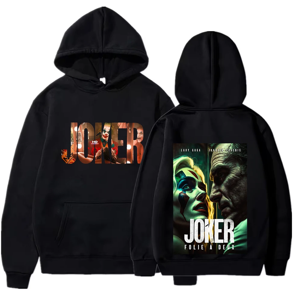 Jokers Folie A Deux Joaquin Phoenix Mens Womens Hoodie Pattern Print Trend Autumn Winter Clothing Loose Style High Weight Hoodie
Jokers Folie A Deux Joaquin Phoenix Mens Womens Hoodie Pattern Print Trend Autumn Winter Clothing Loose Style High Weight Hoodie
