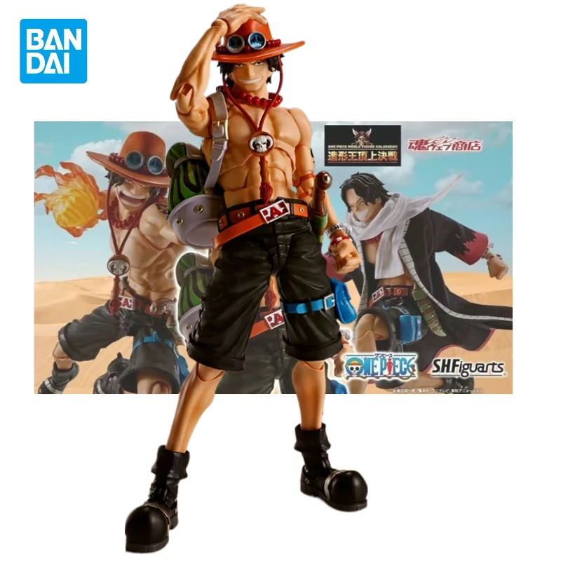 В наличии оригинальные Bandai S.H.Figuarts SHF One Piece ACE PORTGAS D ACE Fire Fis аниме фигурки модель игрушки коллекция подарки
В наличии оригинальные Bandai S.H.Figuarts SHF One Piece ACE PORTGAS D ACE Fire Fis аниме фигурки модель игрушки коллекция подарки