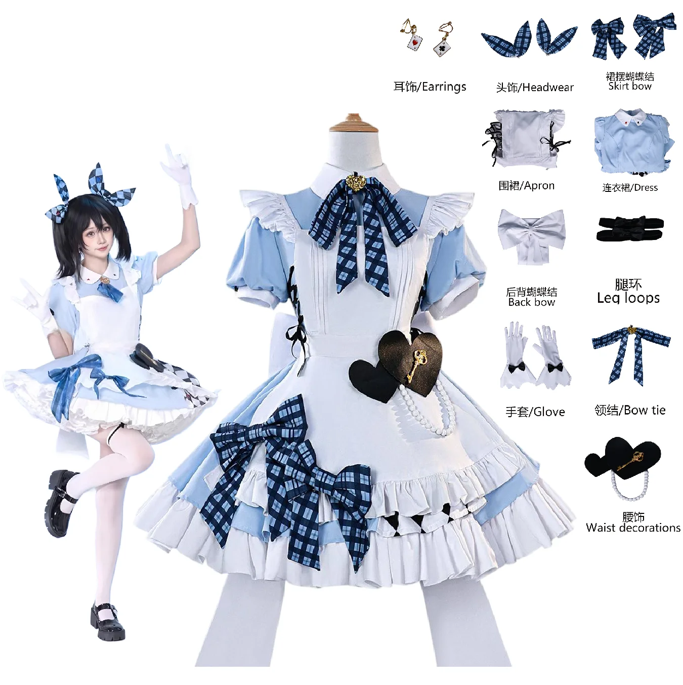 Аниме Lovelive Gigo Minami Kotori Косплей Костюм Карнавальное платье на Хэллоуин для женщин Comic Con Кофейня Униформа Костюмы
Аниме Lovelive Gigo Minami Kotori Косплей Костюм Карнавальное платье на Хэллоуин для женщин Comic Con Кофейня Униформа Костюмы