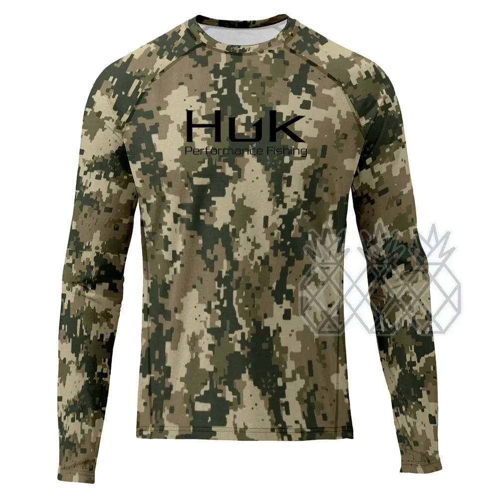 HUK Fishing Men's Long Sleeve Performance Shirt UV Protection Quick Dry Tops Summer Thin Breathable Fishing Wear Camisa De Pesca
HUK Fishing Men's Long Sleeve Performance Shirt UV Protection Quick Dry Tops Summer Thin Breathable Fishing Wear Camisa De Pesca