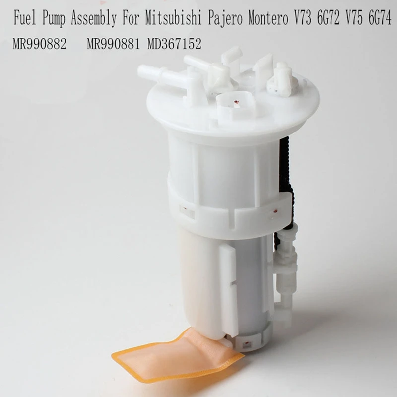 Fuel Pumps MD367152 Fuel Pumps For Mitsubishi Pajero MR990881 MR990882 Fuel Pump Assembly
Fuel Pumps MD367152 Fuel Pumps For Mitsubishi Pajero MR990881 MR990882 Fuel Pump Assembly