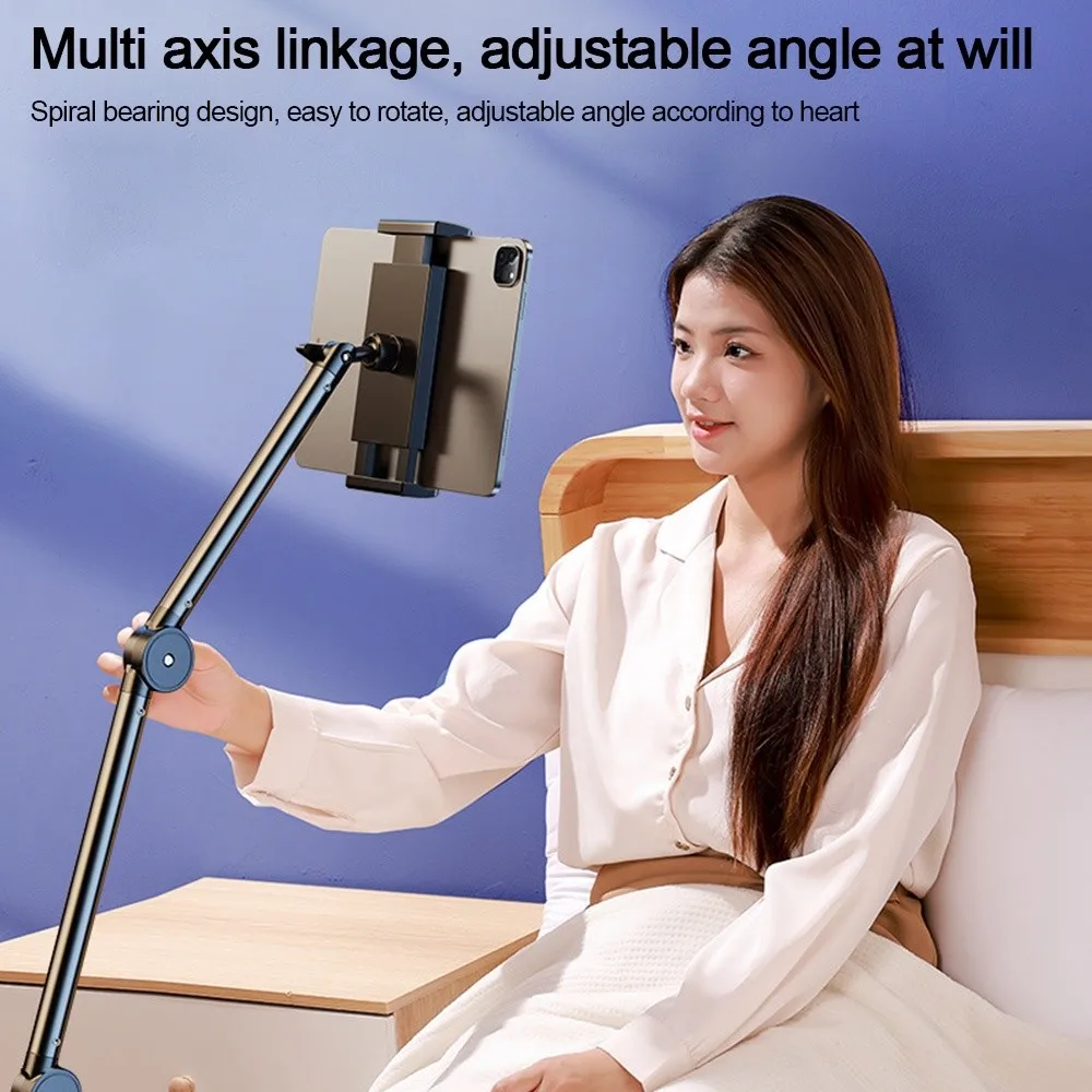 New Lazy Stand Tablet Stand Rotating Retractable Multi-axis Rotating Stand Overhead Overhead Shooting Stand
New Lazy Stand Tablet Stand Rotating Retractable Multi-axis Rotating Stand Overhead Overhead Shooting Stand