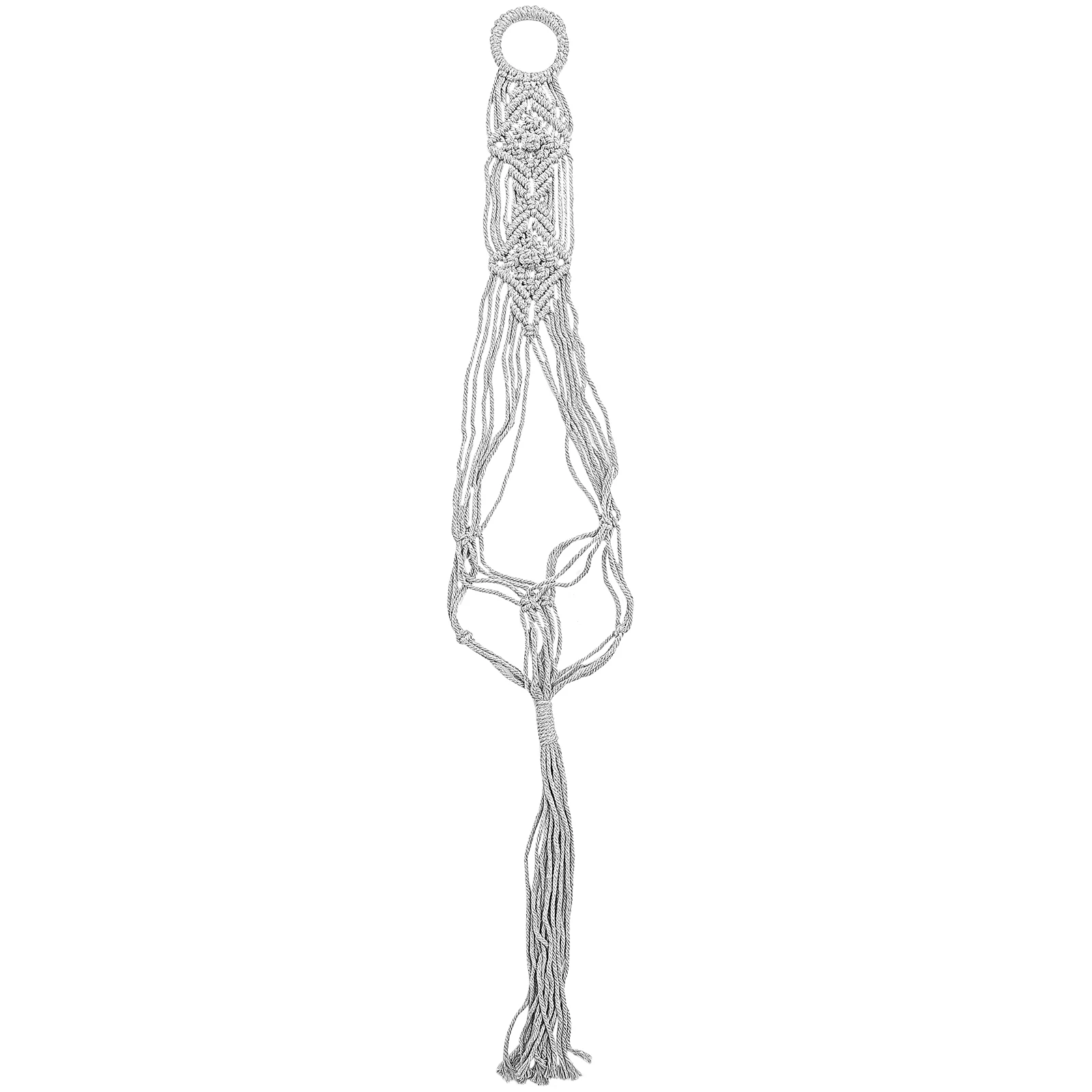 Hanging Cotton Linen Flowerpot Net Bag Plant Hanger Woven Rope Holder Wall Mounted Pot Decorative Indoor Outdoor Macrame Style
Hanging Cotton Linen Flowerpot Net Bag Plant Hanger Woven Rope Holder Wall Mounted Pot Decorative Indoor Outdoor Macrame Style