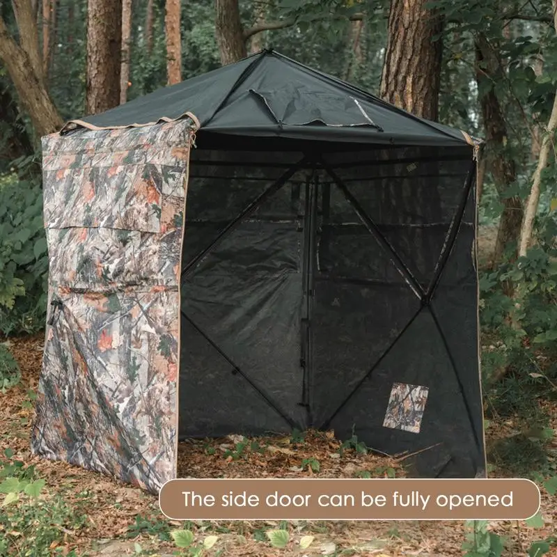 Camouflage tent Waterproof Tent for Outdoor Adventure Hunting Tent With Large Window Design Light Weight Hunting Gear Supplies
Camouflage tent Waterproof Tent for Outdoor Adventure Hunting Tent With Large Window Design Light Weight Hunting Gear Supplies