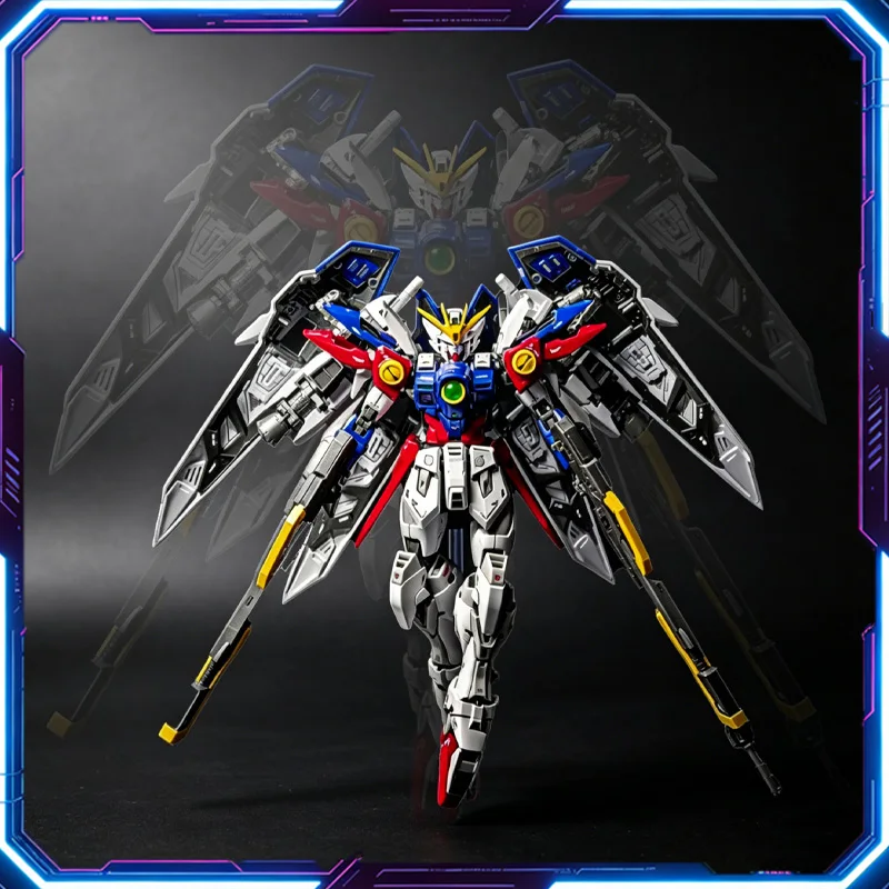 JM Model RG 1/144 Wing Zero Assembly model kits with Night light effect XXXG-00W0 action figure Plastic Collectible Toys Gifts
JM Model RG 1/144 Wing Zero Assembly model kits with Night light effect XXXG-00W0 action figure Plastic Collectible Toys Gifts
