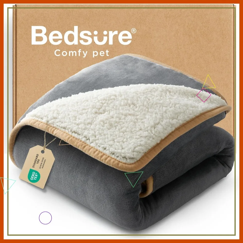 Водонепроницаемое одеяло для домашних животных для маленьких собак и кошек, двусторонний плед из флиса шерпа, 25x35 дюймов, серый, защита для дивана
Водонепроницаемое одеяло для домашних животных для маленьких собак и кошек, двусторонний плед из флиса шерпа, 25x35 дюймов, серый, защита для дивана