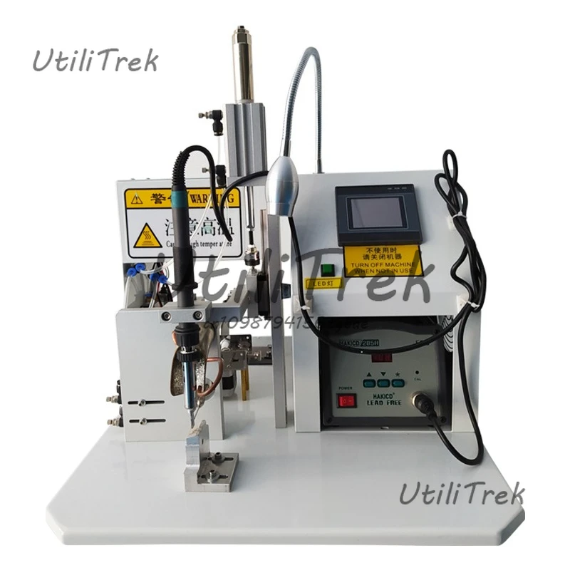 For YH-6520 Automatic high-precision welding tin plating machine Mobile charger cable usb c data cable manufacturing machine
For YH-6520 Automatic high-precision welding tin plating machine Mobile charger cable usb c data cable manufacturing machine