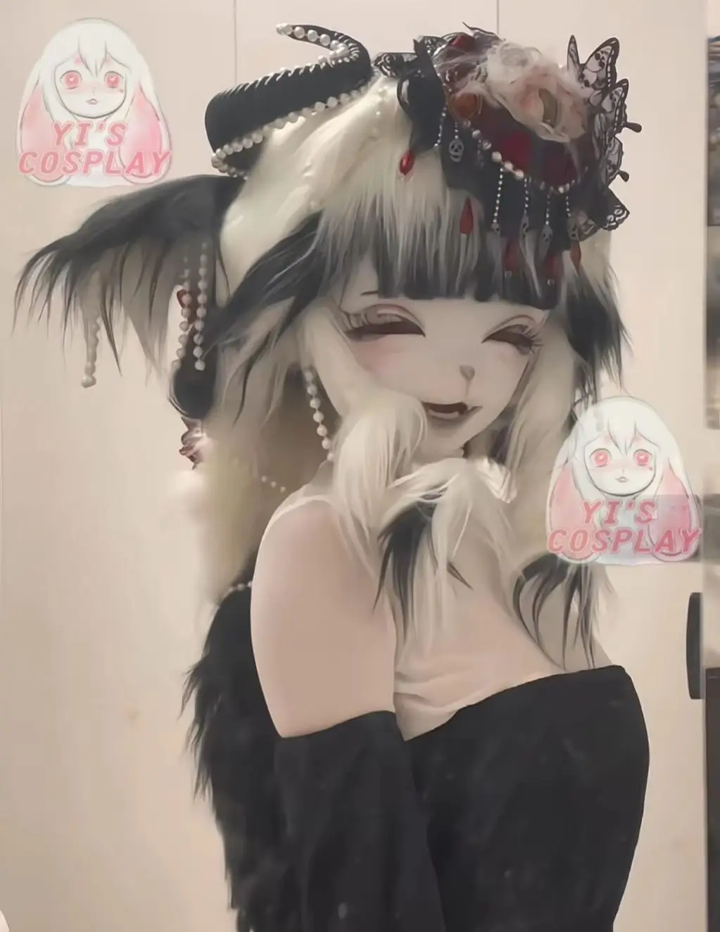 Yis cosplay Custom Furry head Kigurumi Head Cosplay Kemono Fursuit Handmade Headsets Beast Customized Fursuit Kemono Head
Yis cosplay Custom Furry head Kigurumi Head Cosplay Kemono Fursuit Handmade Headsets Beast Customized Fursuit Kemono Head