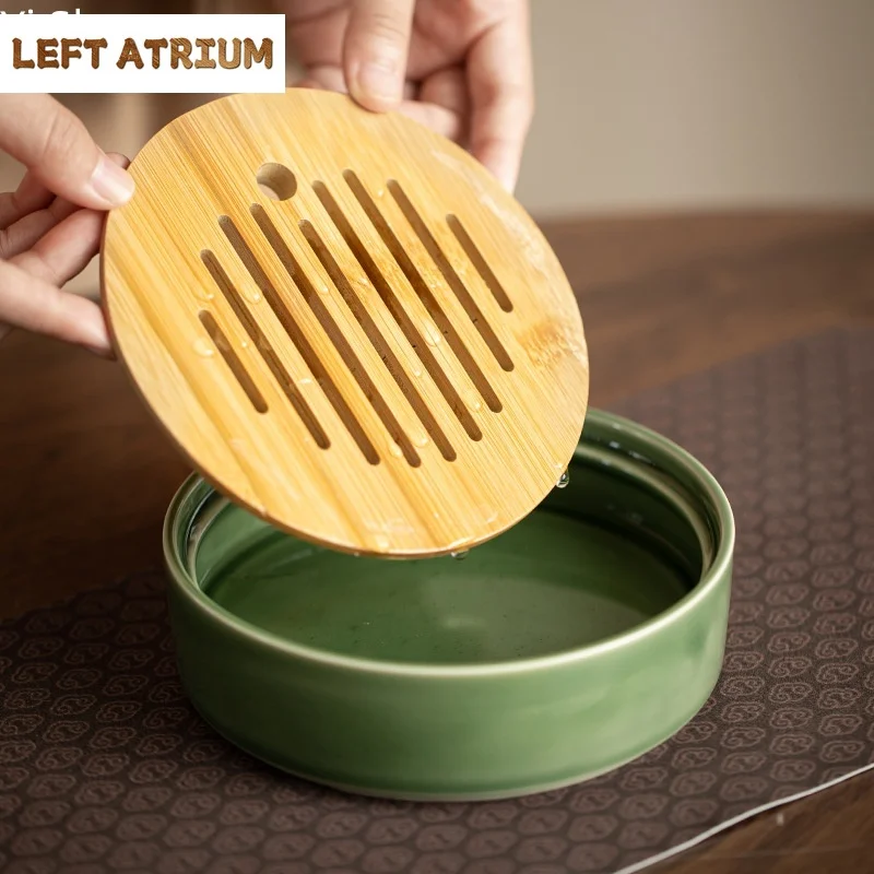 Yuanran Water Storage Pot Holder Japanese Style Water Storage Dry Bubble Tray Small Tea Holder Tea Table Tea Tray
Yuanran Water Storage Pot Holder Japanese Style Water Storage Dry Bubble Tray Small Tea Holder Tea Table Tea Tray