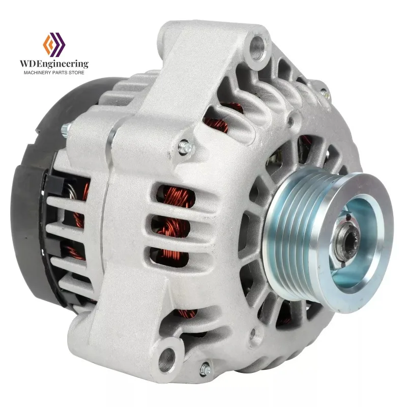 New Alternator For GMC Sierra & Yukon 4.3 V6 Engine & 5.3 6.0 6.6 8.1 Chevrolet Avalanche 2002-2004 V8 Engine
New Alternator For GMC Sierra & Yukon 4.3 V6 Engine & 5.3 6.0 6.6 8.1 Chevrolet Avalanche 2002-2004 V8 Engine