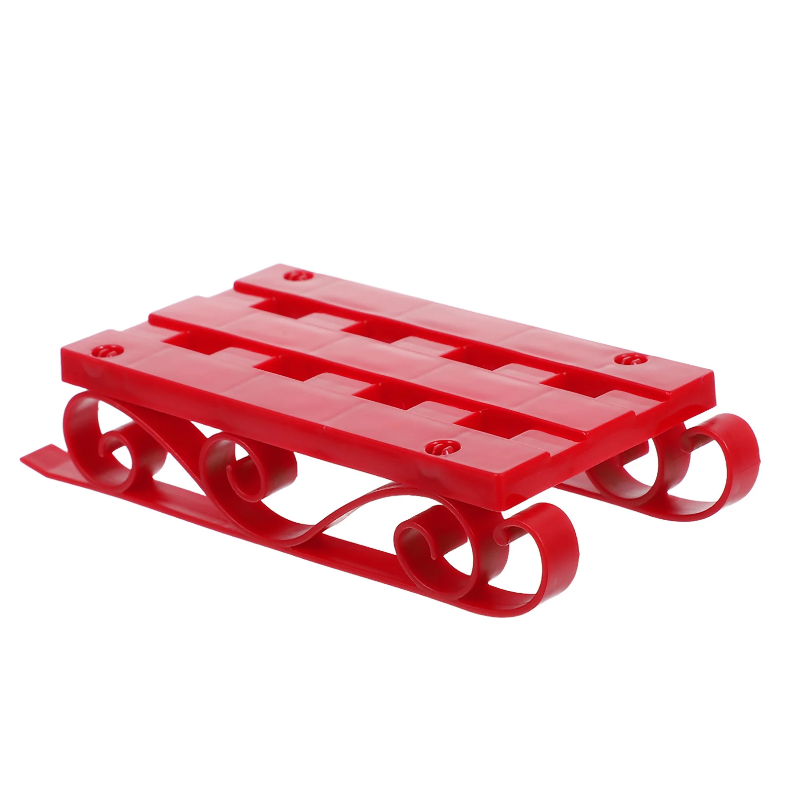 Mini Plastic Christmas Sleigh Ornament Indoor Festive Decoration Xmas Tabletop Holiday Decorative Sleigh Charm
Mini Plastic Christmas Sleigh Ornament Indoor Festive Decoration Xmas Tabletop Holiday Decorative Sleigh Charm