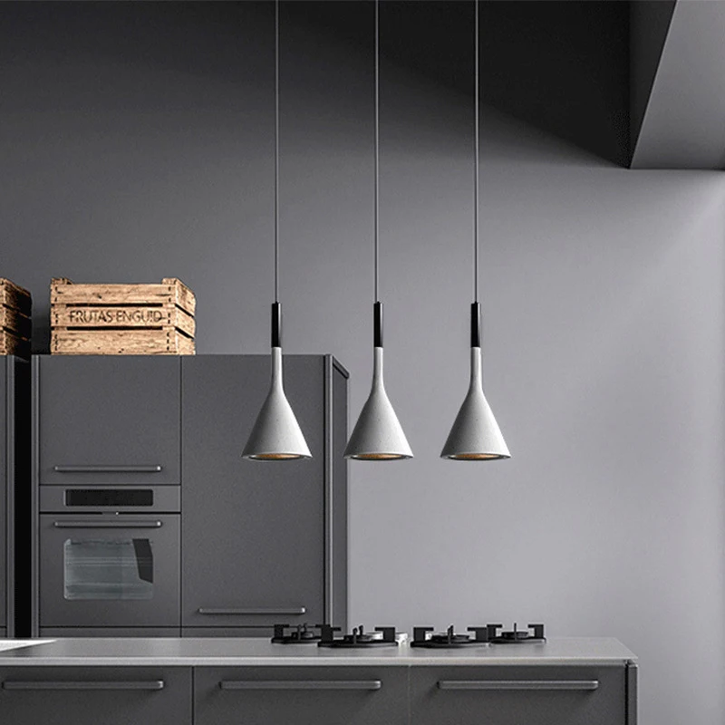 Nordic Modern LED Pendant Light Kitchen Fixtures Bar Home Industrial Decor Living Room Hanging Lamp Bedroom Bedside Pendant Lamp
Nordic Modern LED Pendant Light Kitchen Fixtures Bar Home Industrial Decor Living Room Hanging Lamp Bedroom Bedside Pendant Lamp