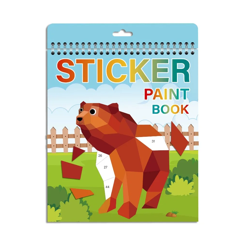 Новая мозаика для домашних животных, наклейка-головоломка, мультяшная наклейка-головоломка, книга, 3D DIY-головоломка, книга для детей
Новая мозаика для домашних животных, наклейка-головоломка, мультяшная наклейка-головоломка, книга, 3D DIY-головоломка, книга для детей