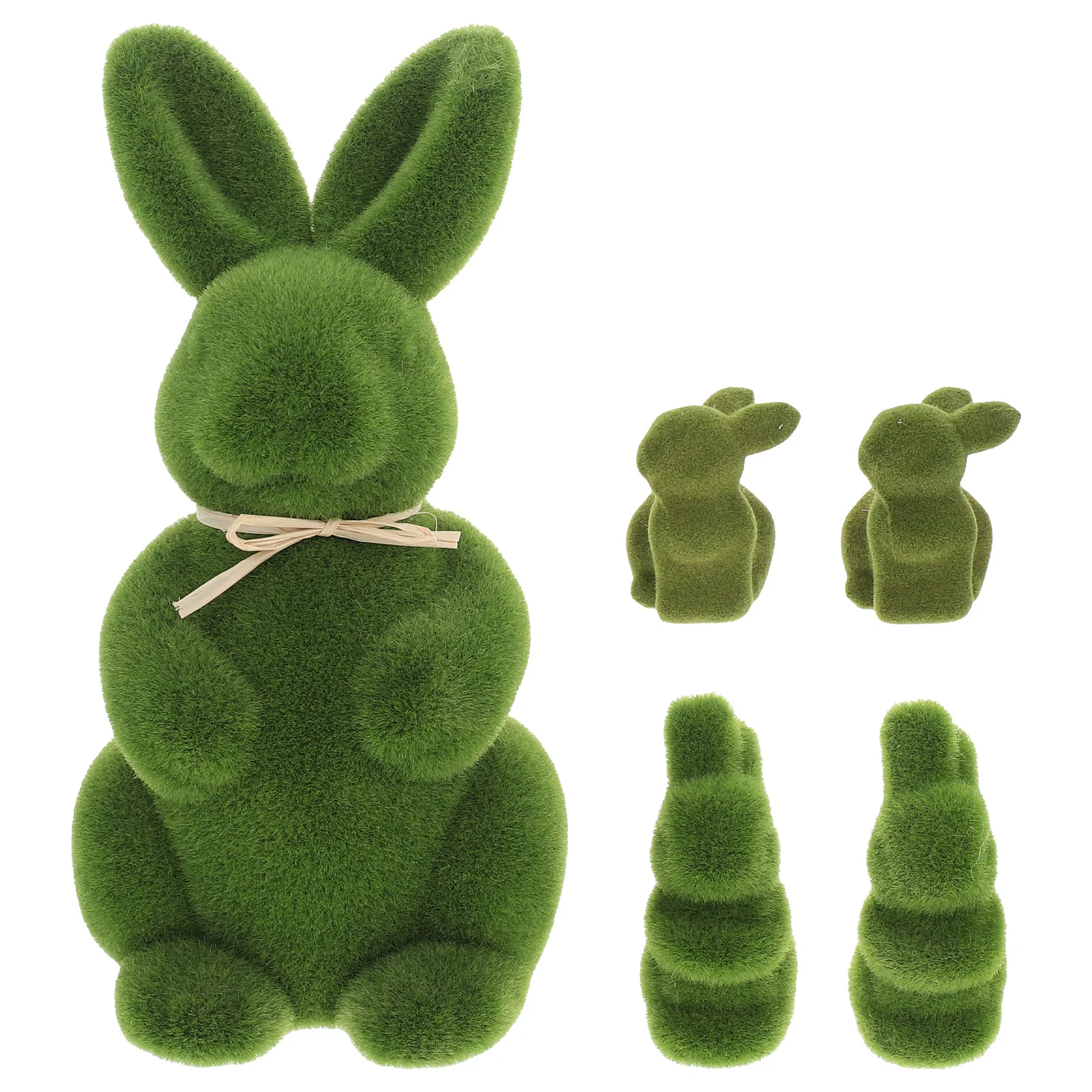 5 Pcs Bunny Ornament Artificial Rabbit Decor for Home Figurines Decors Outdoor Statues Bunnies Easter Figures
5 Pcs Bunny Ornament Artificial Rabbit Decor for Home Figurines Decors Outdoor Statues Bunnies Easter Figures